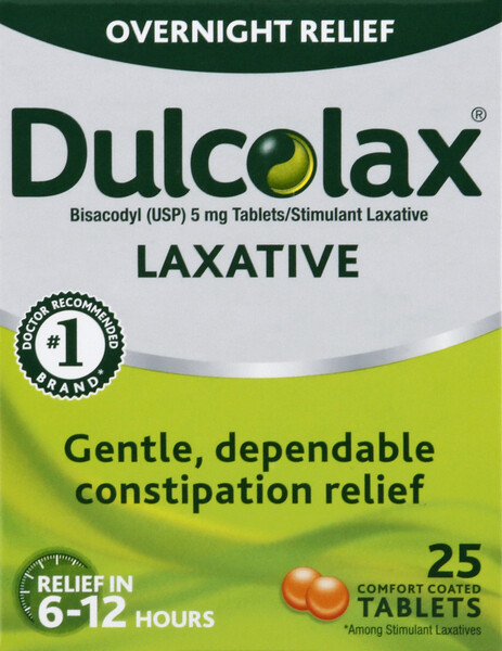 Dulcolax Tablets 25ct Dulcolax Tablets 25ct