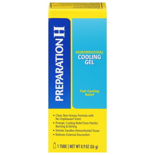 Preparation H Cooling Gel 0.9oz
