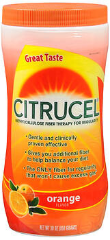 Citrucel Orange 30oz