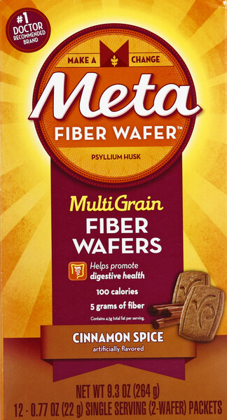 Metamucil Wafer Cinnamon Spice 12 X 2 Packs Metamucil Wafer Cinnamon Spice 12 X 2 Packs