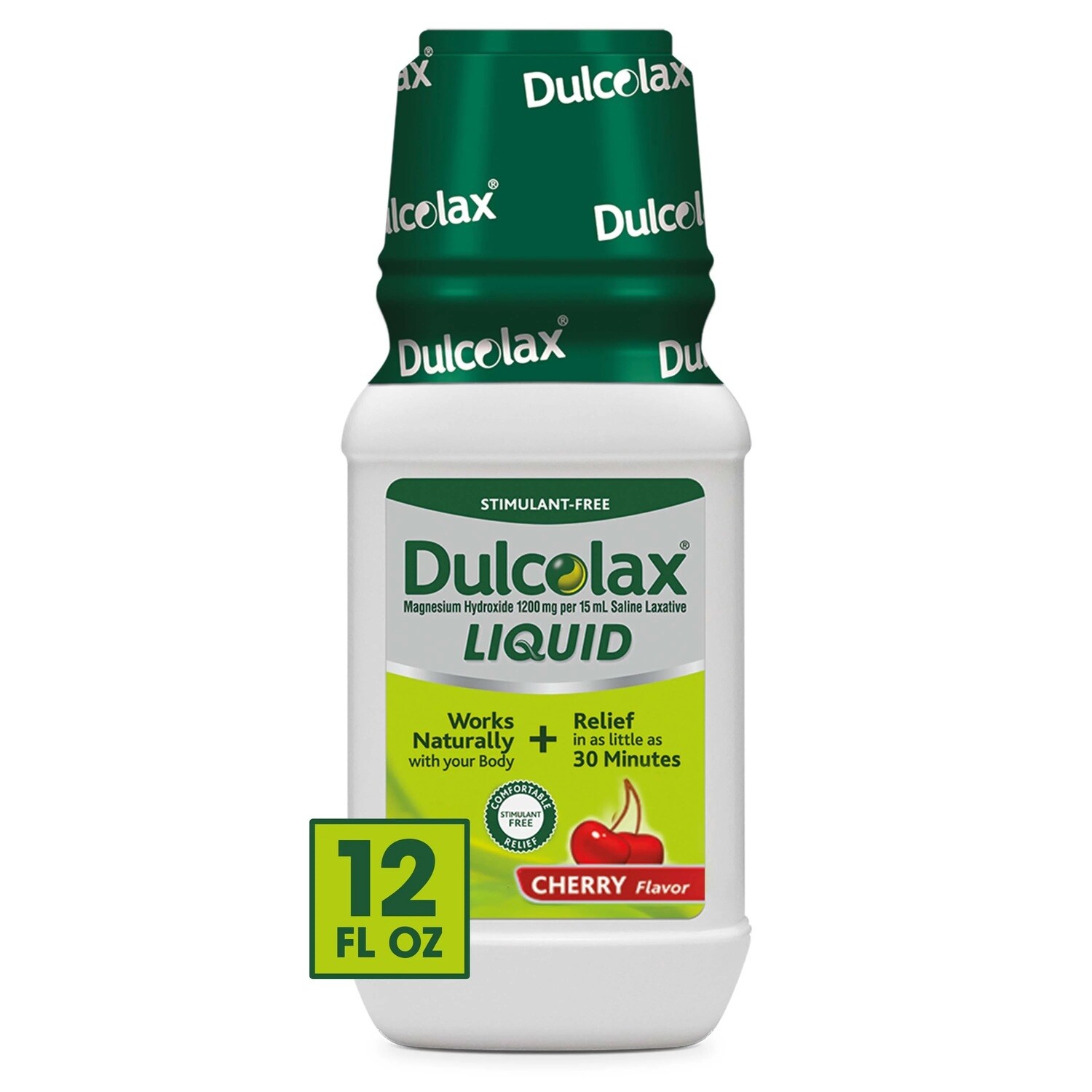 Dulcolax Liquid Laxative Cherry 12oz