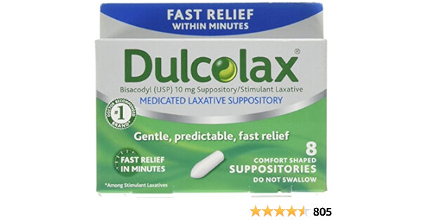 Dulcolax Suppositories 8ct Dulcolax Suppositories 8ct
