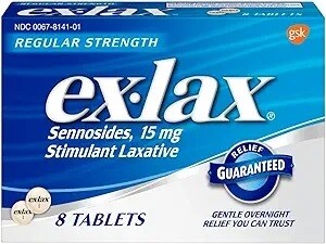 Ex-Lax Tablets 8ct Ex-Lax Tablets 8ct