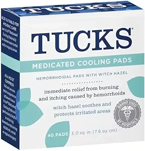 Tucks Hemorrhoidal Pads with Witch Hazel 40ct