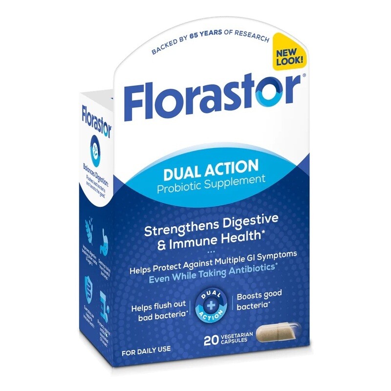 Florastor Capsules 250mg 20ct