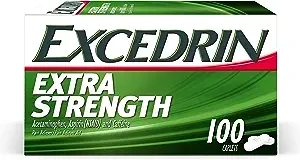 Excedrin Migraine Caplet 100ct