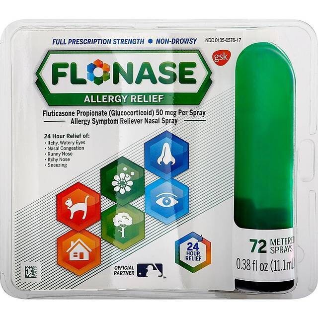 Flonase Allergy Relief Nasal Spray 72ct