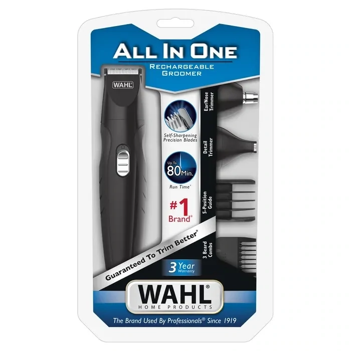 Wahl All In One Cordless Beard Trimmer