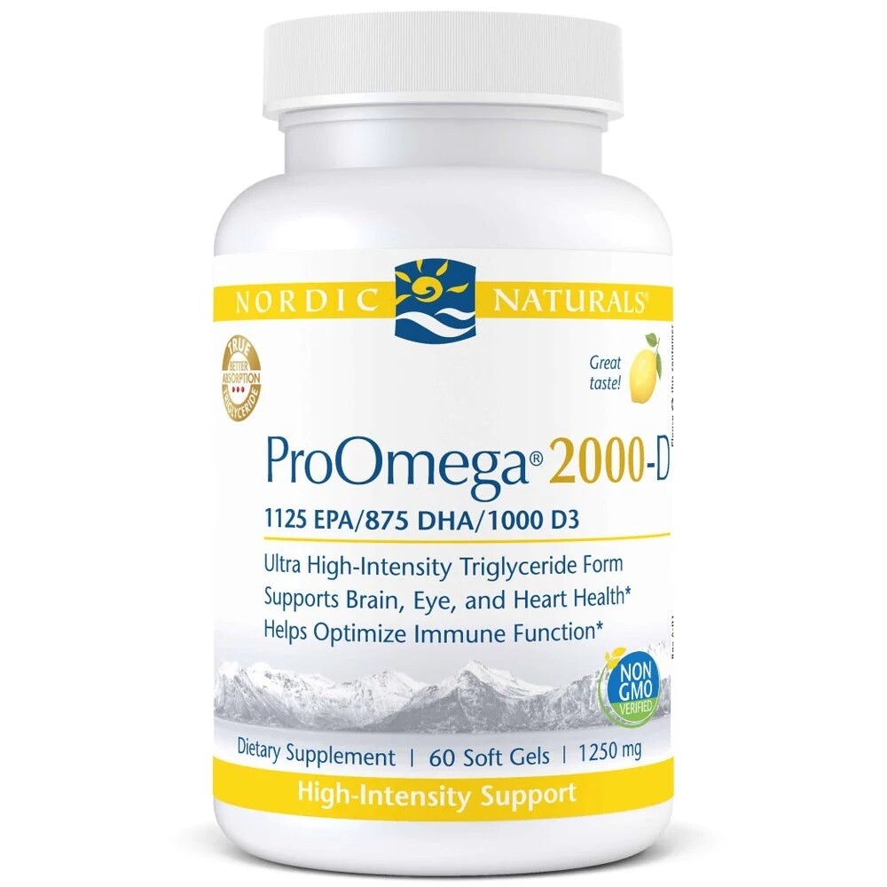 Nordic Naturals ProOmega 2000-D