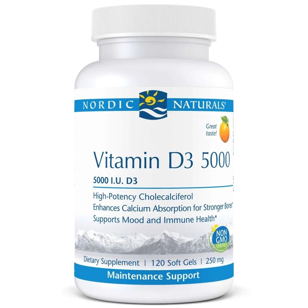 Nordic Naturals Vitamin D3 5000