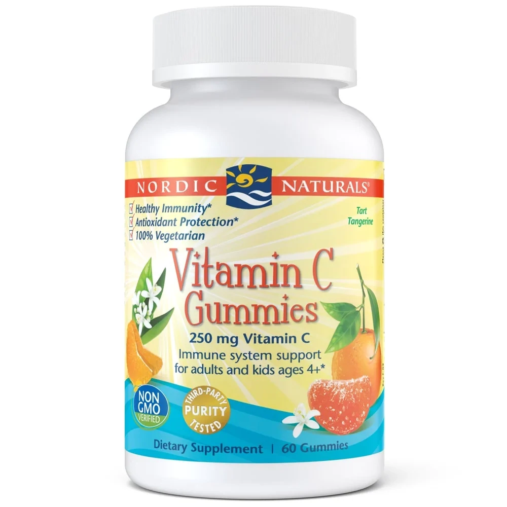 Nordic Naturals Vitamin C Gummies