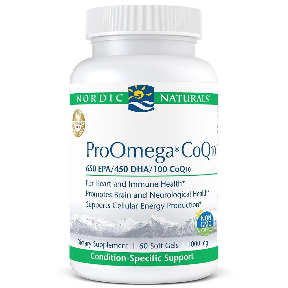 Nordic Naturals ProOmega CoQ10