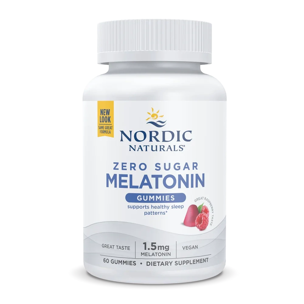 Nordic Naturals Zero Sugar Melatonin Gummies