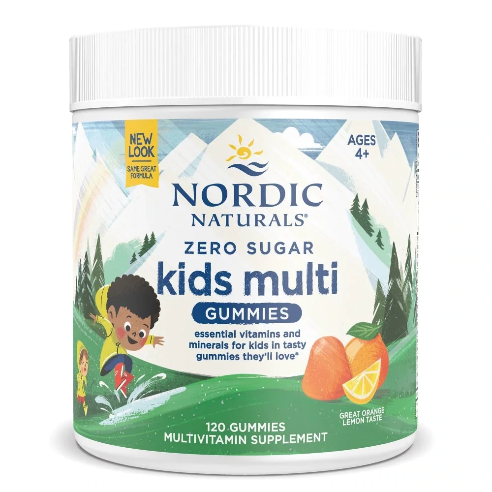 Nordic Naturals Zero Sugar Kids Multi