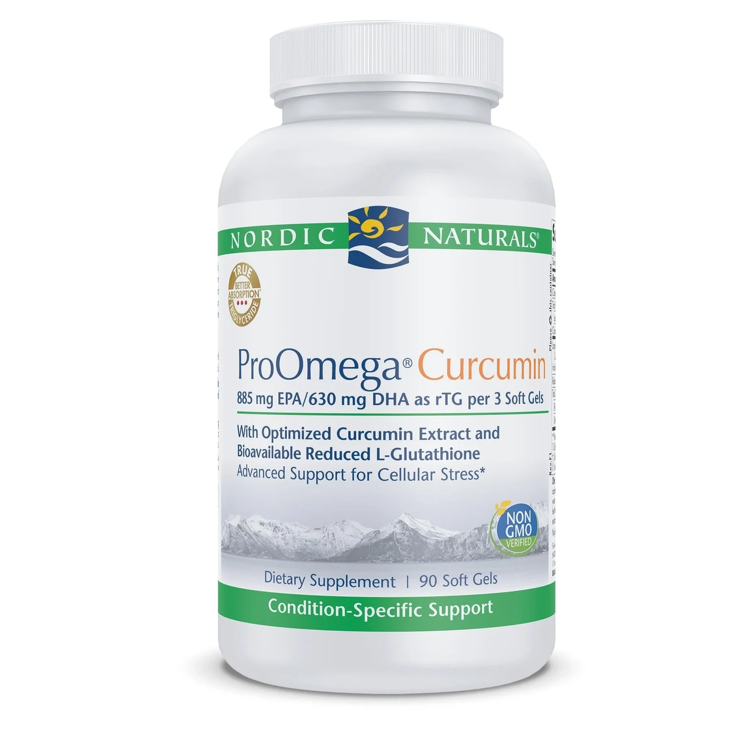 Nordic Naturals ProOmega Curcumin