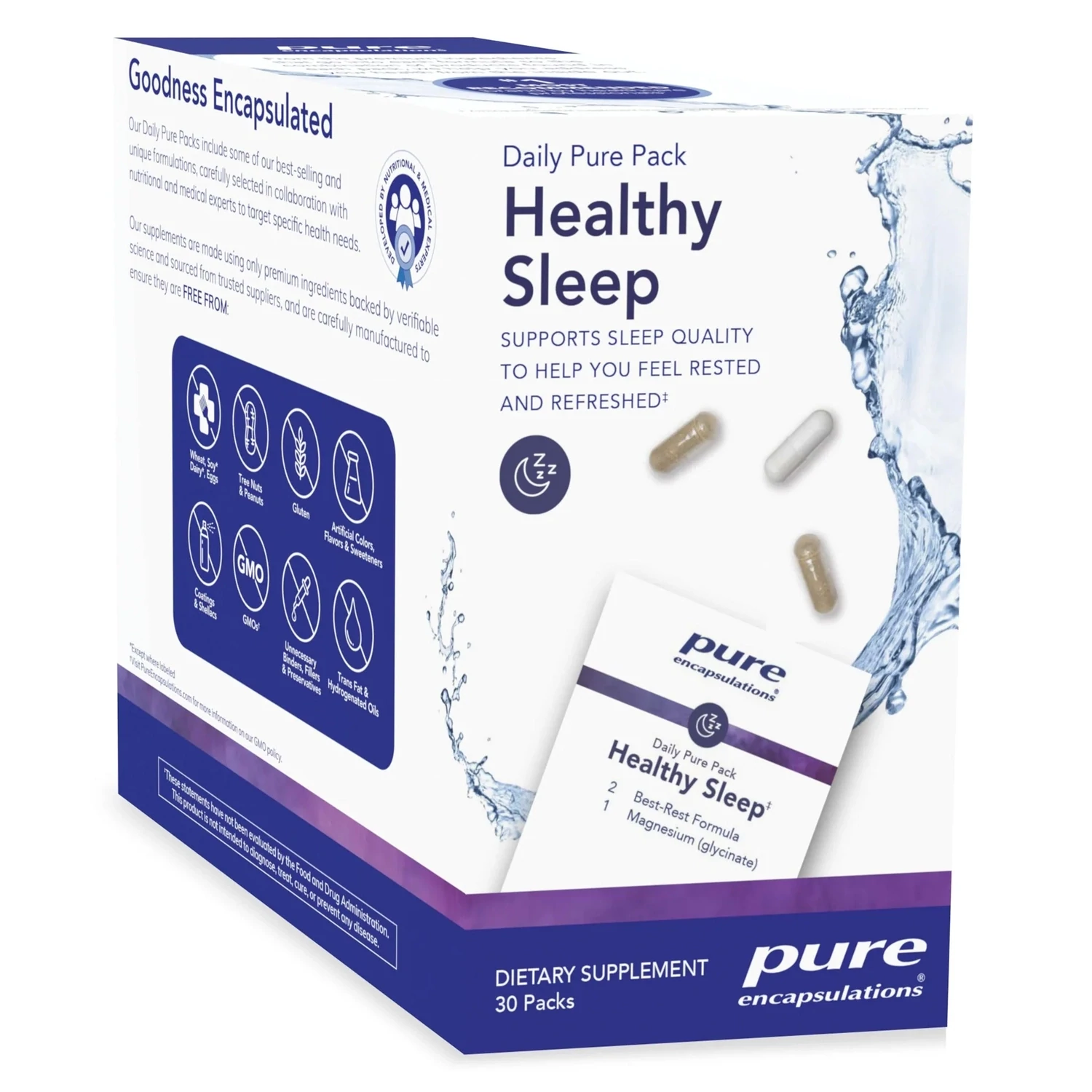 Pure Encapsulations Healthy Sleep Packs