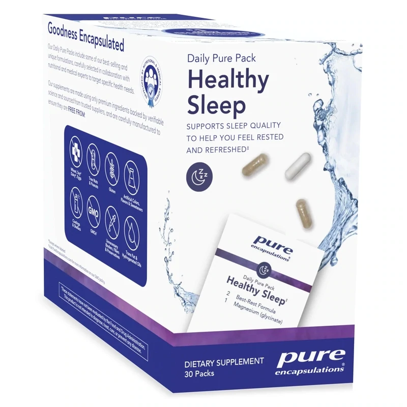 Pure Encapsulations Healthy Sleep Packs