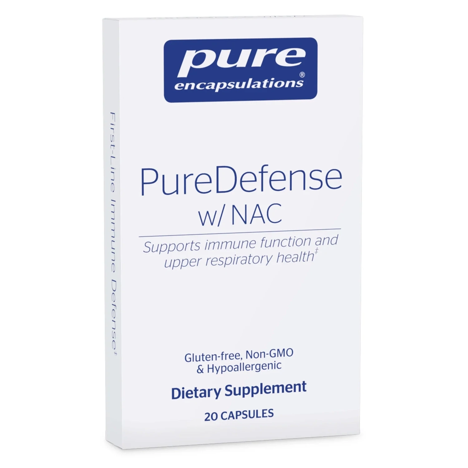 Pure Encapsulations Pure Defense with NAC