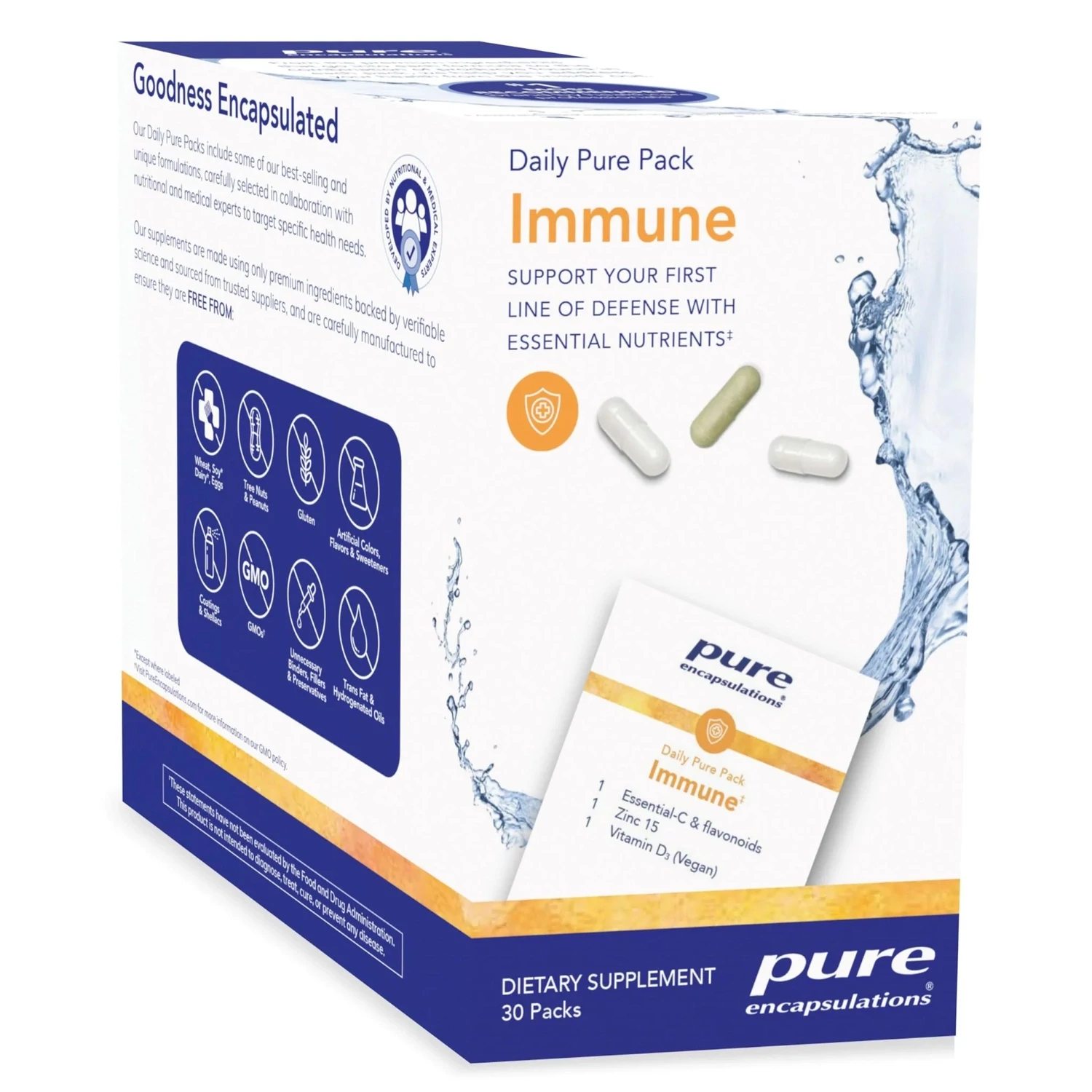 Pure Encapsulations Immune Packs