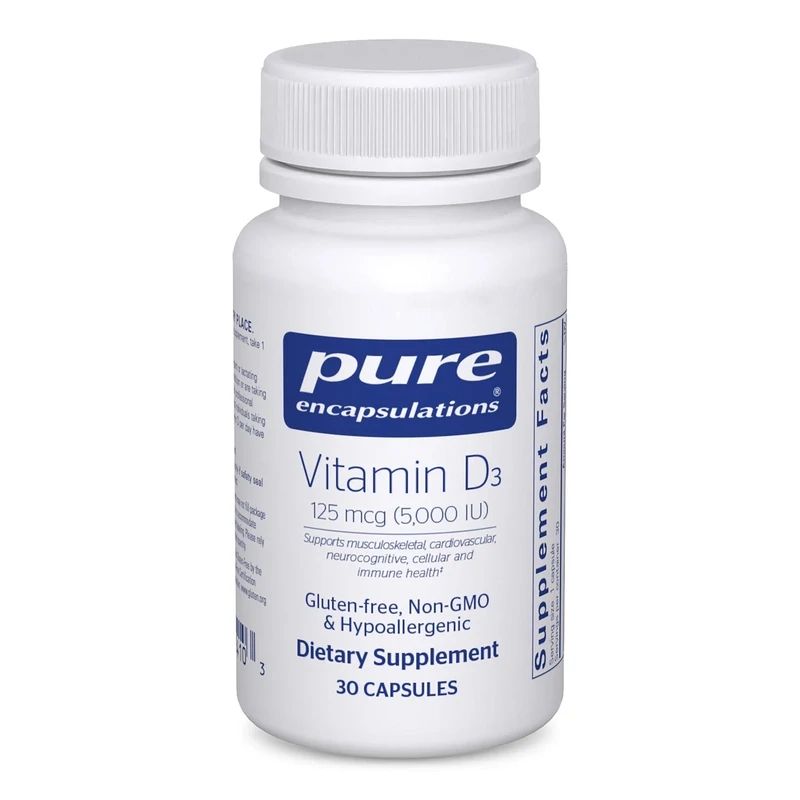 Pure Encapsulations Vitamin D3 125mcg