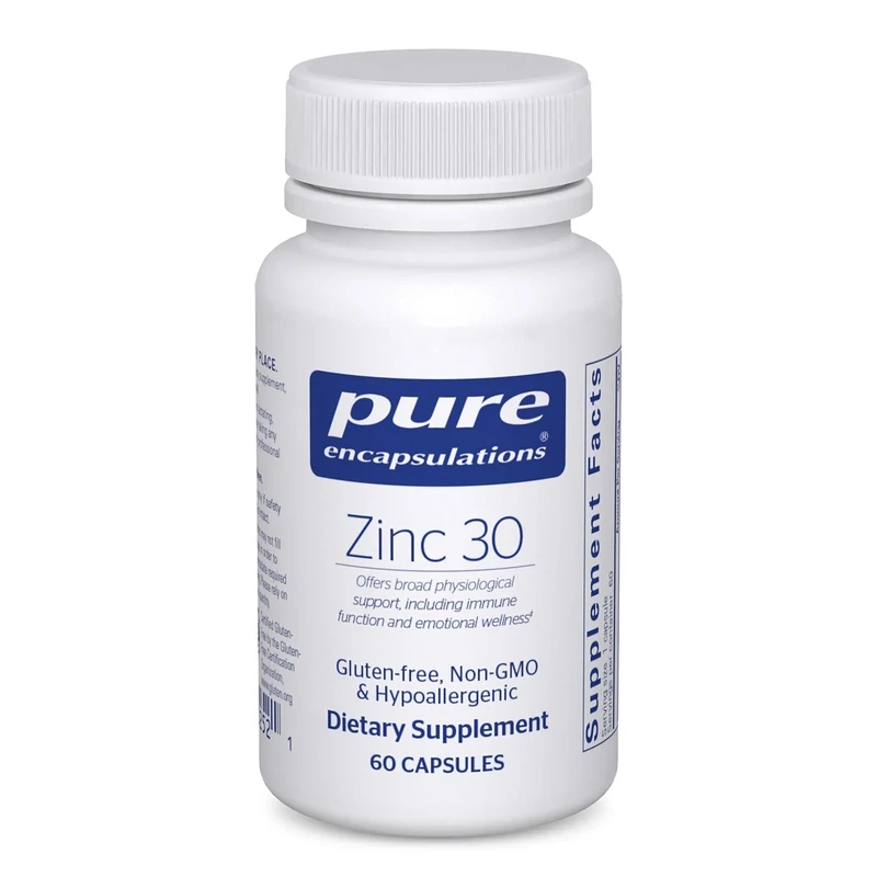 Pure Encapsulations Zinc 30