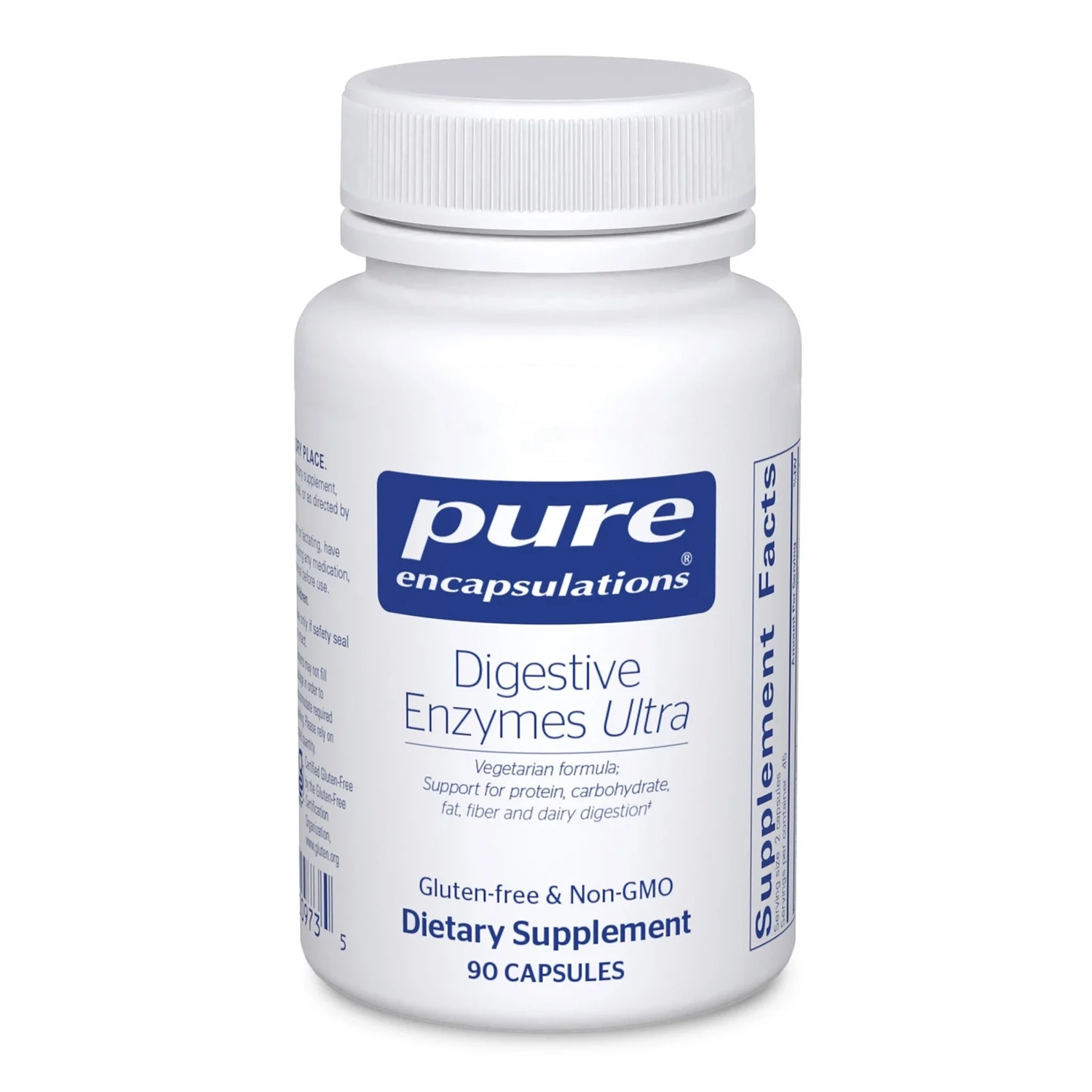 Pure Encapsulations Digestive Enzymes Ultra