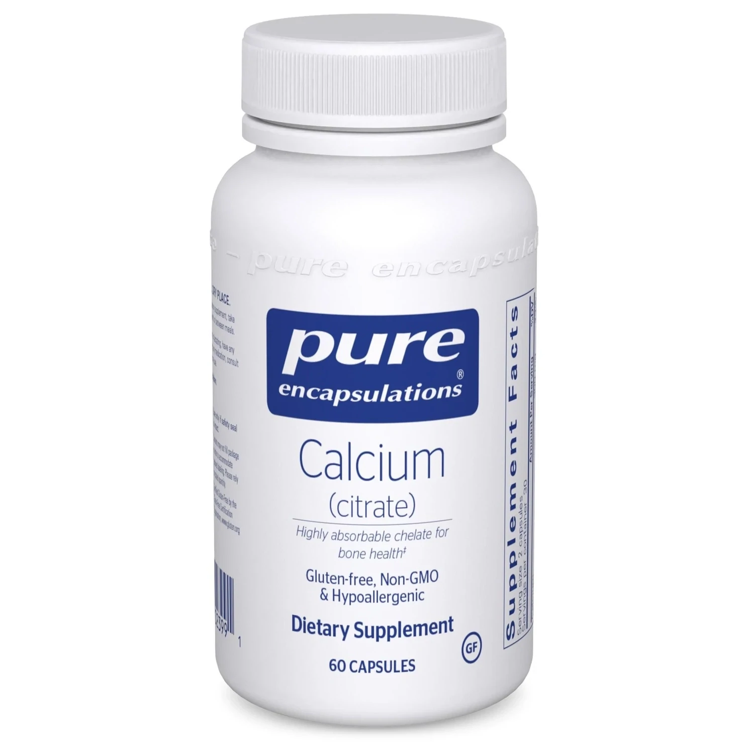 Pure Encapsulations Calcium Citrate