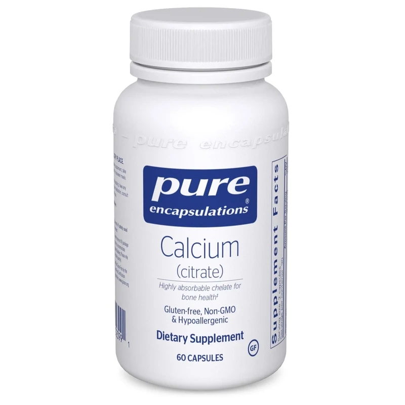 Pure Encapsulations Calcium Citrate