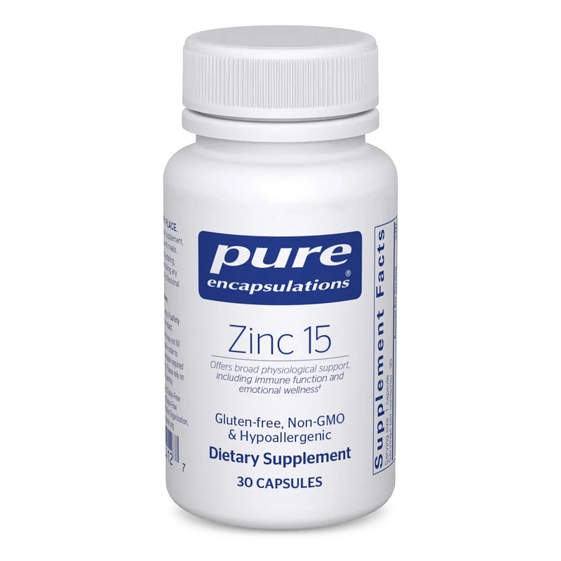 Pure Encapsulations Zinc 15
