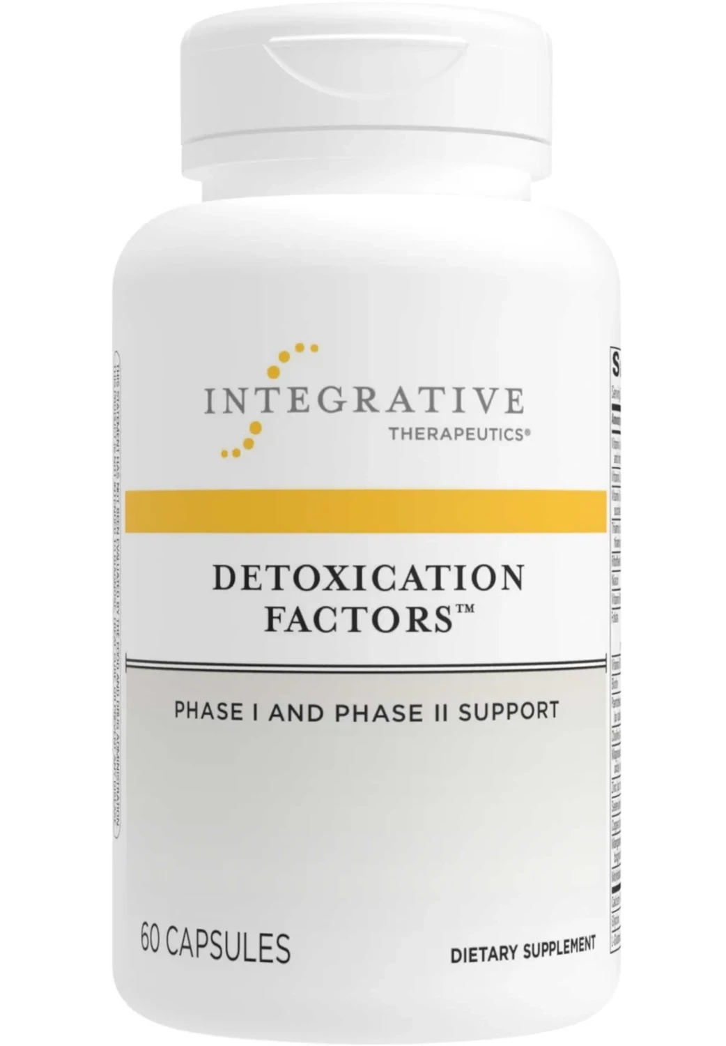Integrative Therapeutics Detoxification Factors