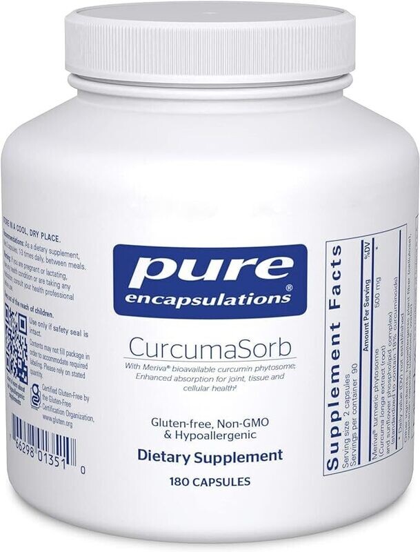 Pure Encapsulations CurcumaSorb