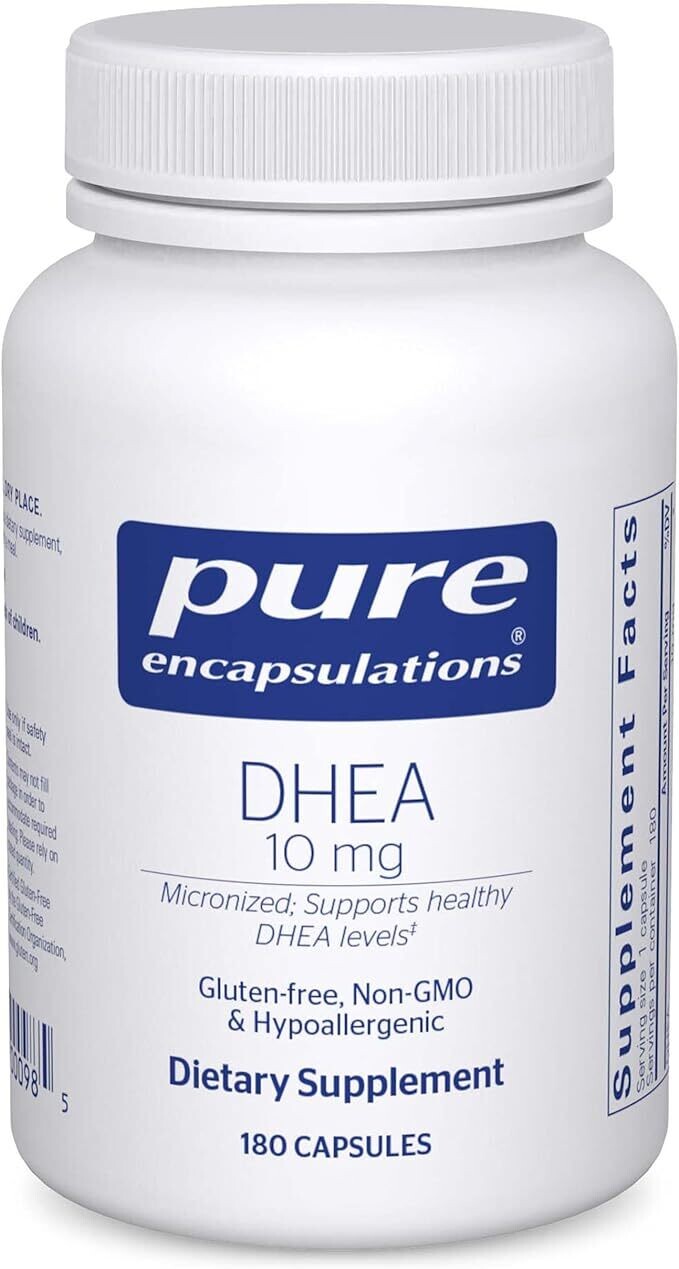 Pure Encapsulations DHEA 10mg