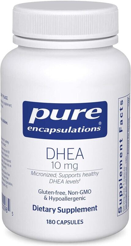 Pure Encapsulations DHEA 10mg