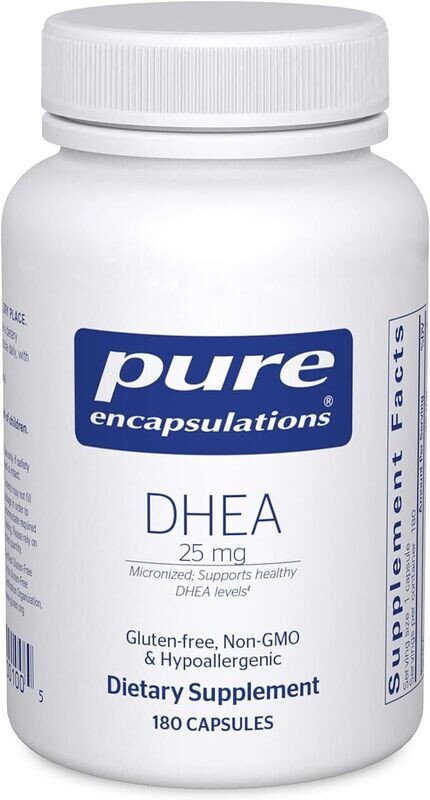 Pure Encapsulations DHEA 25mg