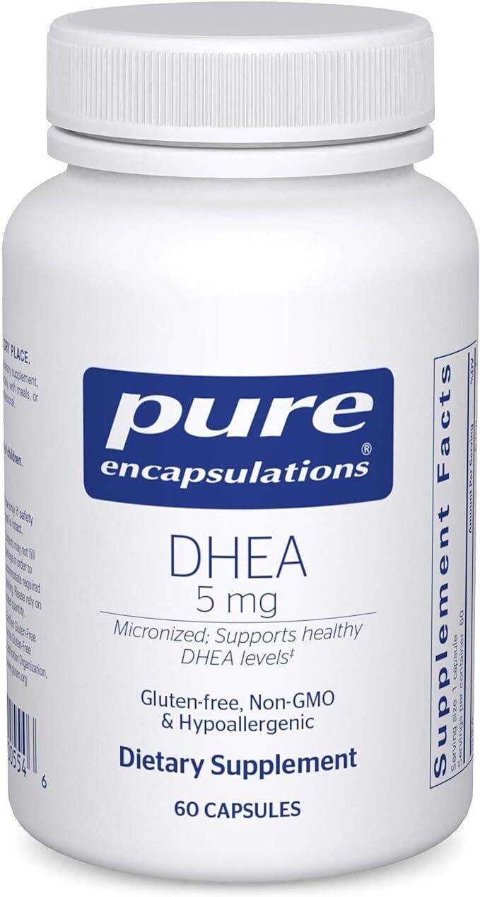 Pure Encapsulations DHEA 5mg