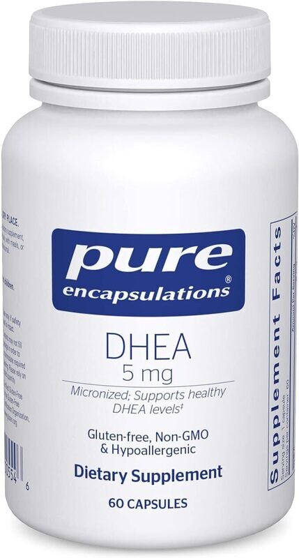 Pure Encapsulations DHEA 5mg