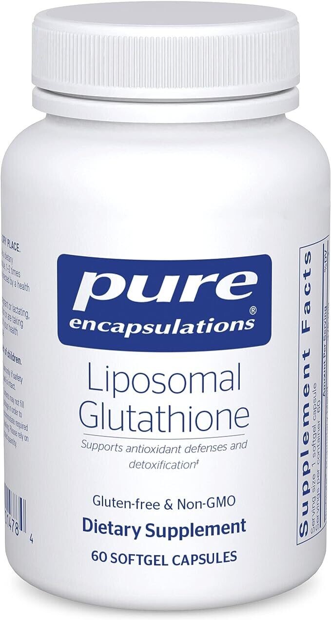 Pure Encapsulations Liposomal Glutathione