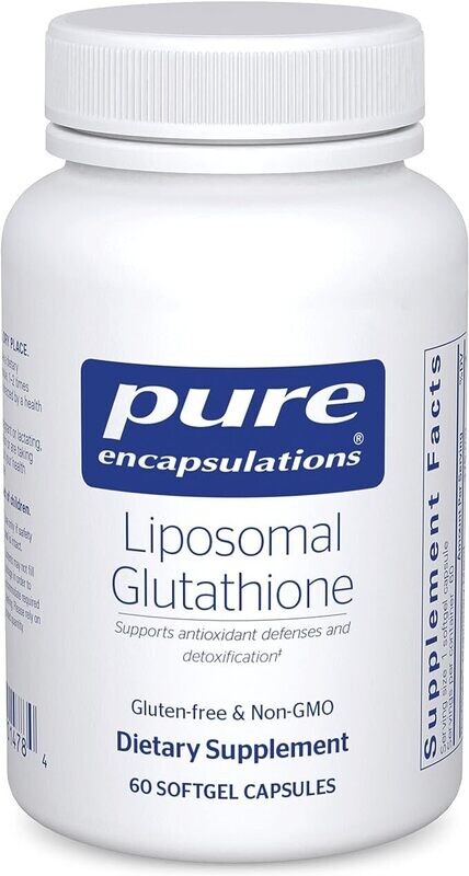 Pure Encapsulations Liposomal Glutathione