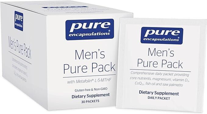 Pure Encapsulations Men&#39;s Pure Pack
