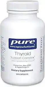 Pure Encapsulations Thyroid Support Complex