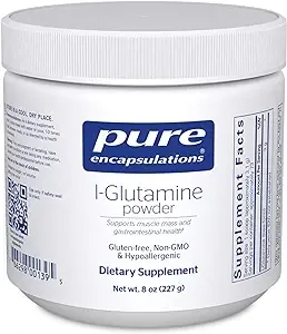 Pure Encapsulations L-Glutamine Powder