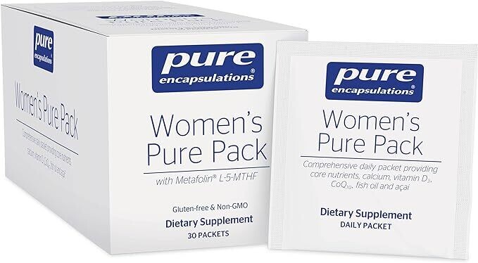 Pure Encapsulations Women&#39;s Pure Pack