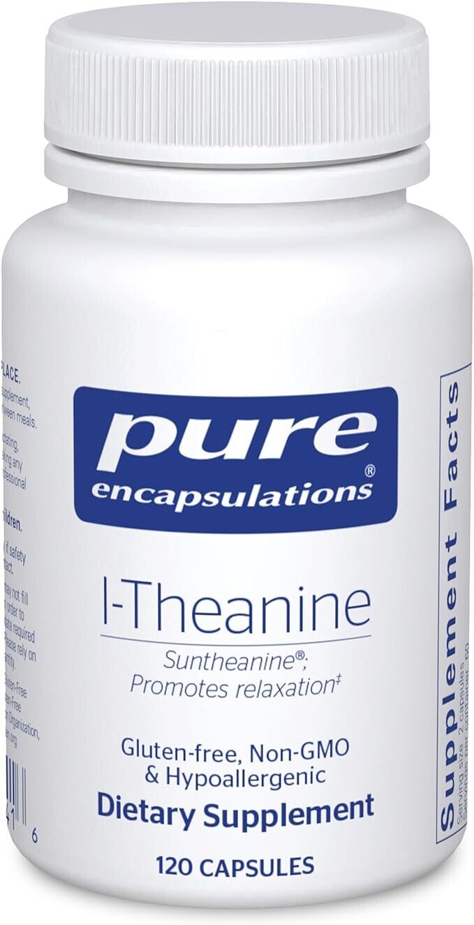Pure Encapsulations L-Theanine