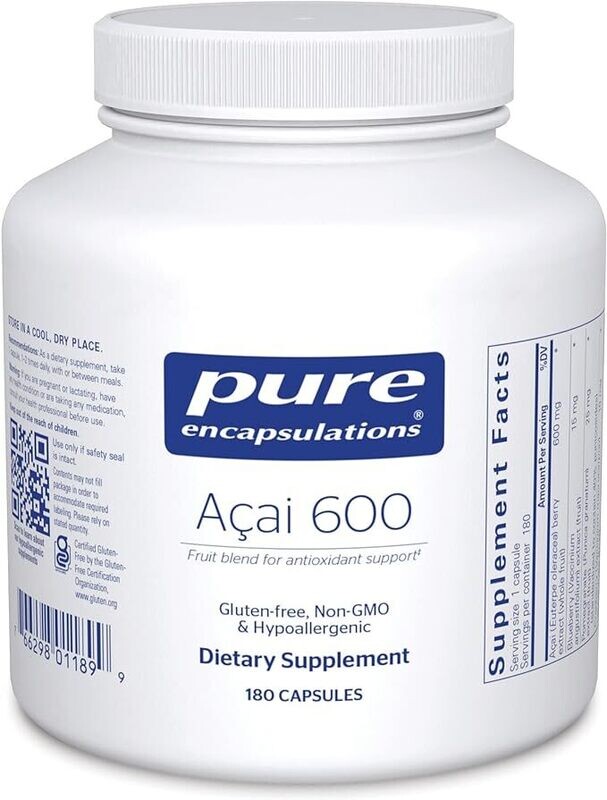 Pure Encapsulations Acai 600