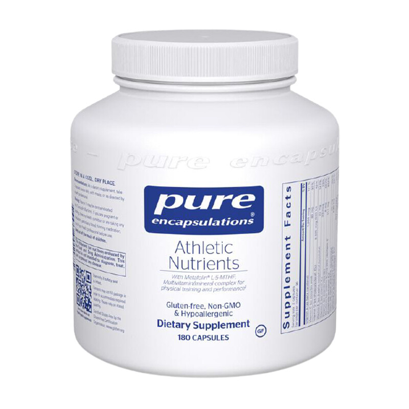 Pure Encapsulations Athletic Nutrients