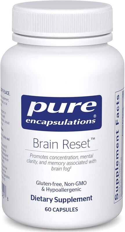 Pure Encapsulations Brain Reset