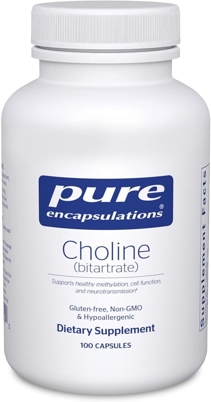 Pure Encapsulations Choline