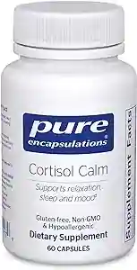Pure Encapsulations Cortisol Calm