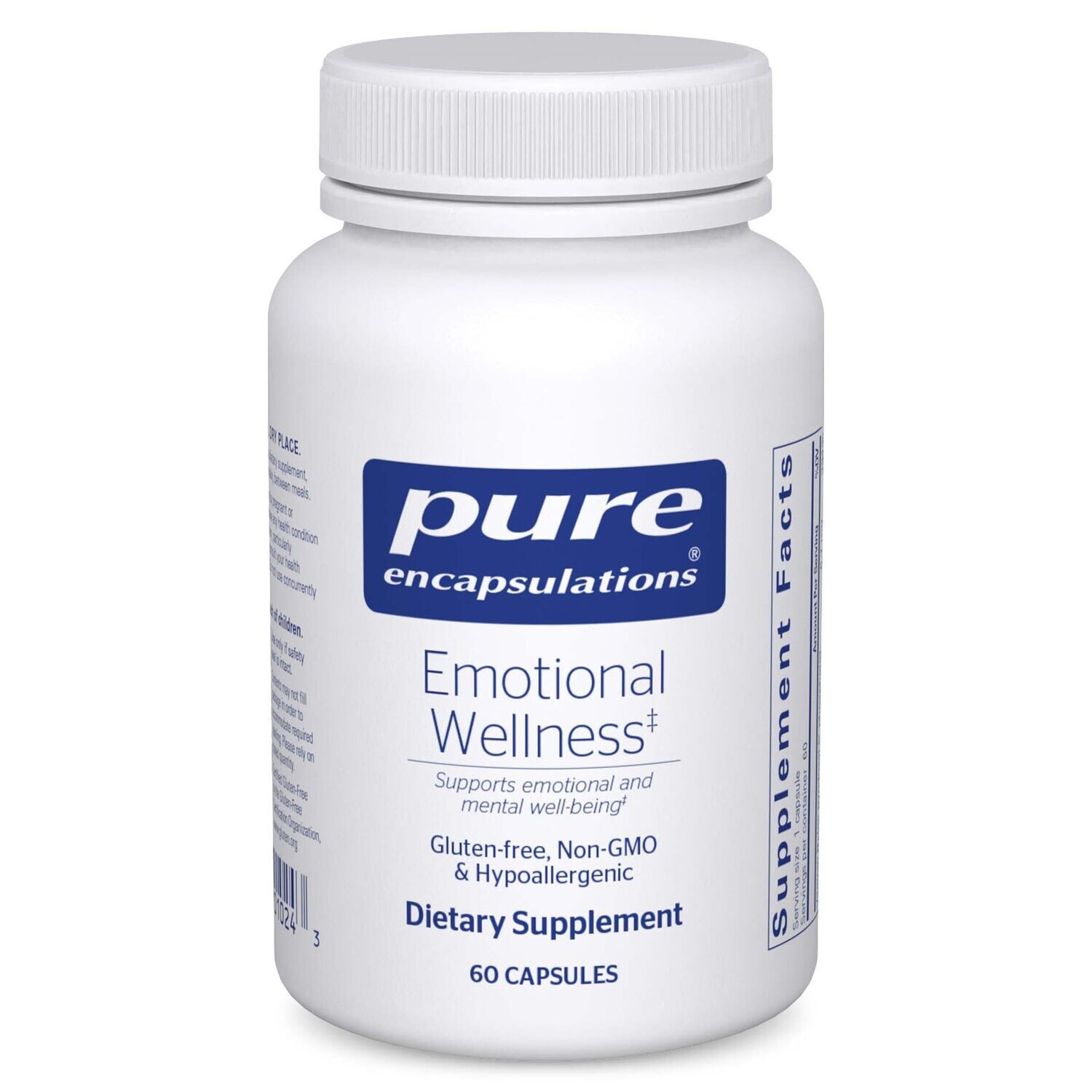 Pure Encapsulations Emotional Wellness