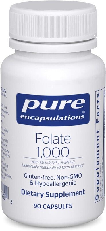 Pure Encapsulations Folate 1000